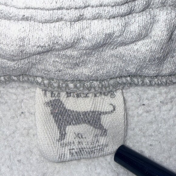The Black Dog Kellsport Sweatshirt Men’s XL Gray Pullover Dog Logo Drawstring - Picture 7 of 9